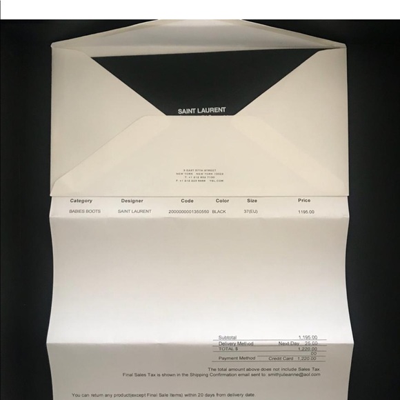 Saint Laurent Boots - Picture 2 of 8